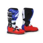 מגף רכיבת שטח FORMA Terrain Evolution TX אדום כחול לבן