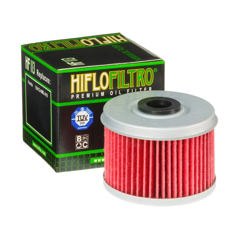 מסנן שמן HIFLOFILTRO HF113 עם אריזה מסנן שמן HIFLOFILTRO HF113 עם אריזה
