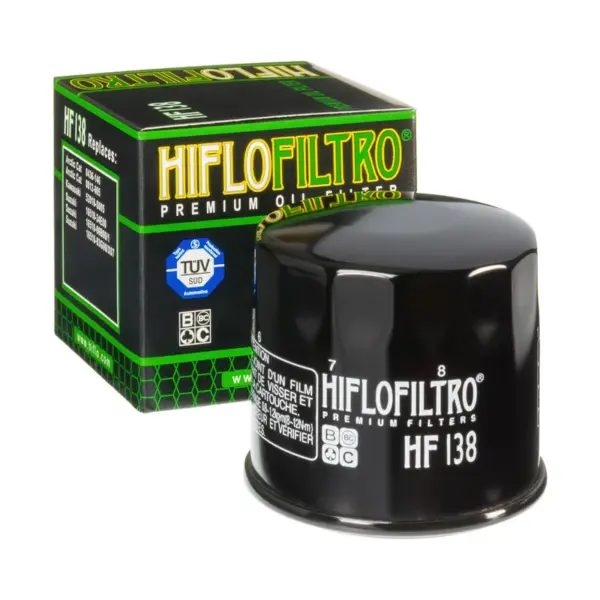 מסנן שמן HIFLOFILTRO HF138 עם אריזה