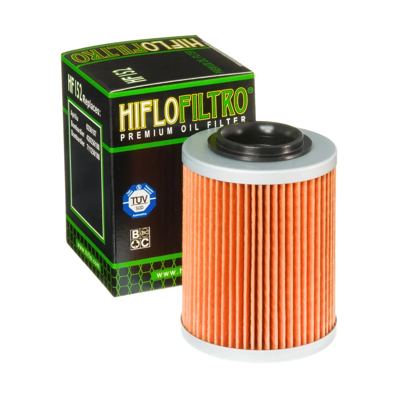 מסנן שמן HIFLOFILTRO HF152 עם אריזה מסנן שמן HIFLOFILTRO HF152 עם אריזה