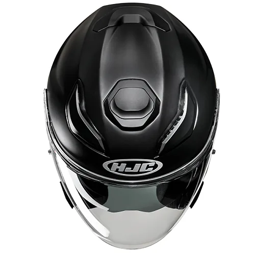 קסדה פתוחה HJC F31 שחור מט – תמונה 2
