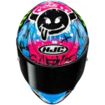 קסדה מלאה HJC RPHA 1 Quartararo Le Mans 2024 כחול/ורוד/שחור – תמונה 2