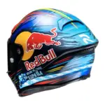 קסדה מלאה HJC RPHA 1 Red Bull Jerez GP כחול/אדום/צהוב – תמונה 5