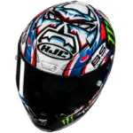 קסדה מלאה HJC RPHA 1 V2 Carbon Quartararo Le Mans III – תמונה 2