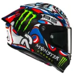 קסדה מלאה HJC RPHA 1 V2 Carbon Quartararo Le Mans III – תמונה 5