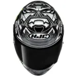 קסדה מלאה HJC RPHA 12 Quartararo Replica שחור/אפור – תמונה 4