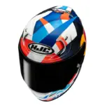 קסדה מלאה HJC RPHA 12 Red Bull Misano GP 2 – תמונה 2