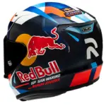 קסדה מלאה HJC RPHA 12 Red Bull Misano GP 2 – תמונה 3