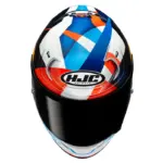 קסדה מלאה HJC RPHA 12 Red Bull Misano GP 2 – תמונה 4