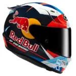 קסדה מלאה HJC RPHA 12 Red Bull Misano GP 2 – תמונה 5