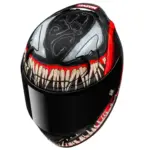 קסדה מלאה HJC RPHA 12 Venom 3 Marvel שחור/אדום – תמונה 2