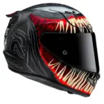 קסדה מלאה HJC RPHA 12 Venom 3 Marvel שחור/אדום – תמונה 5