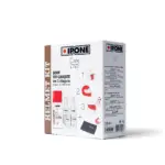 ערכת ניקוי קסדה IPONE Helmet Kit באריזה