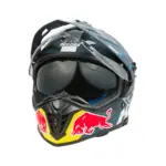 קסדת אדוונצ'ר KINI Red Bull ADV X 2.0 כחול/לבן – תמונה 4