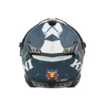 קסדת אדוונצ'ר KINI Red Bull ADV X 2.0 כחול/לבן – תמונה 5