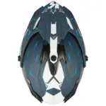 קסדת אדוונצ'ר KINI Red Bull ADV X 2.0 כחול/לבן – תמונה 6