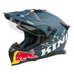 קסדת אדוונצ'ר KINI Red Bull ADV X 2.0 כחול/לבן – תמונה 7