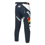 חליפת רכיבת שטח KINI Red Bull Competition חולצה ומכנס כחול כהה/לבן – תמונה 4