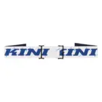 משקפי אבק לשטח KINI Red Bull MX3 1.0 לבן עם עדשה כהה – תמונה 3