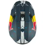 קסדת שטח KINI Red Bull MX3 1.0 כחול/לבן – תמונה 5