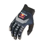 כפפות רכיבת שטח KINI Red Bull MXC 1.0 בצבע כחול