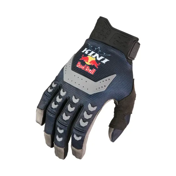 כפפות רכיבת שטח KINI Red Bull MXC 1.0 בצבע כחול