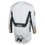חליפת רכיבת שטח KINI Red Bull MXC 1.0 לבן/כחול – תמונה 3