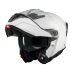 קסדה נפתחת MT Atom 2 SV בצבע לבן מבריק