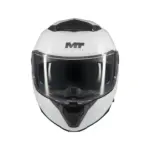 קסדה נפתחת MT Atom 2 SV לבן – תמונה 3