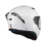 קסדה נפתחת MT Atom 2 SV לבן – תמונה 4