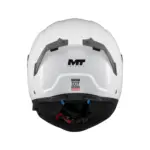 קסדה נפתחת MT Atom 2 SV לבן – תמונה 5