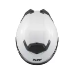 קסדה נפתחת MT Atom 2 SV לבן – תמונה 6