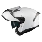קסדה נפתחת MT Atom 2 SV לבן – תמונה 7