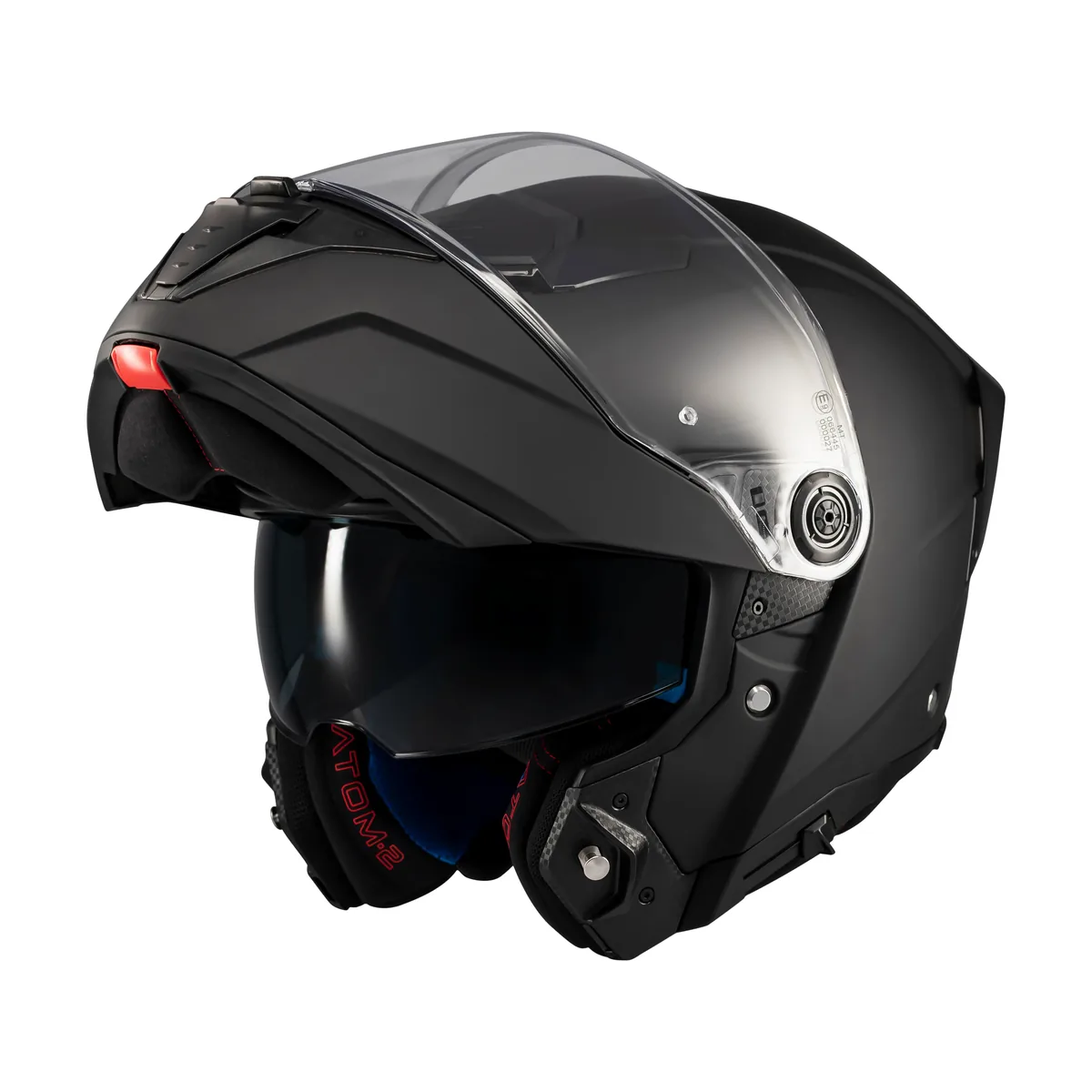 קסדה נפתחת MT Atom 2 SV בצבע שחור מט קסדה נפתחת MT Atom 2 SV בצבע שחור מט
