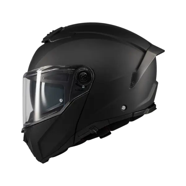 קסדה נפתחת MT Atom 2 SV שחור מט – תמונה 2