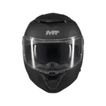 קסדה נפתחת MT Atom 2 SV שחור מט – תמונה 3