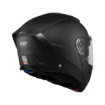 קסדה נפתחת MT Atom 2 SV שחור מט – תמונה 4