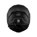 קסדה נפתחת MT Atom 2 SV שחור מט – תמונה 5