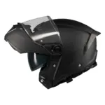 קסדה נפתחת MT Atom 2 SV שחור מט – תמונה 7