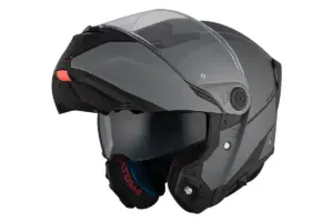 קסדה נפתחת MT Atom 2 SV בצבע אפור מט