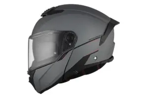 קסדה נפתחת MT Atom 2 SV אפור בטון מט – תמונה 2