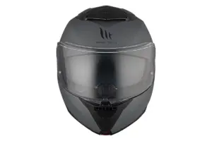 קסדה נפתחת MT Atom 2 SV אפור בטון מט – תמונה 3