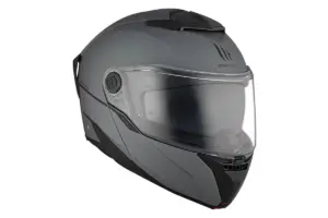 קסדה נפתחת MT Atom 2 SV אפור בטון מט – תמונה 4