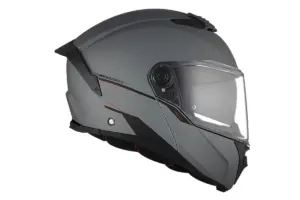 קסדה נפתחת MT Atom 2 SV אפור בטון מט – תמונה 5