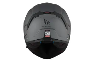 קסדה נפתחת MT Atom 2 SV אפור בטון מט – תמונה 7