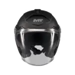 קסדה פתוחה MT Cosmo SV שחור מט – תמונה 2