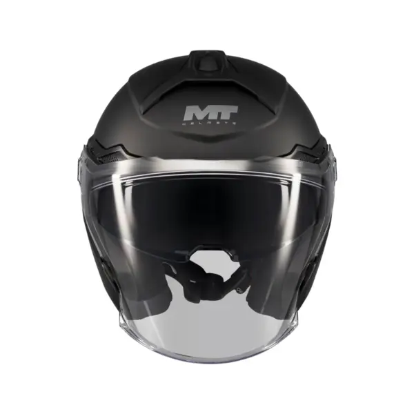 קסדה פתוחה MT Cosmo SV שחור מט – תמונה 2