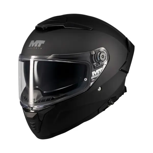 קסדה מלאה MT Thunder 4 SV בצבע שחור מט