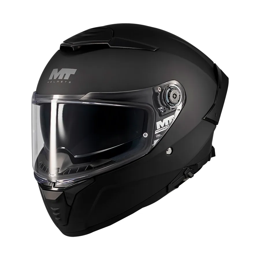 קסדה מלאה MT Thunder 4 SV בצבע שחור מט קסדה מלאה MT Thunder 4 SV בצבע שחור מט