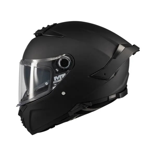 קסדה מלאה MT Thunder 4 SV שחור מט – תמונה 2